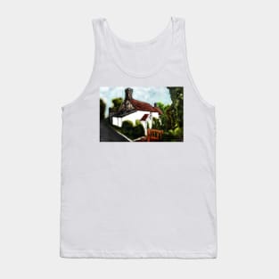 Hidden Cottage, White walls... Tank Top